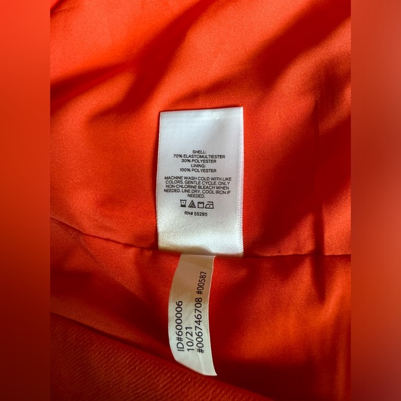 Express blazer xsmall orange - Picture 7 of 7